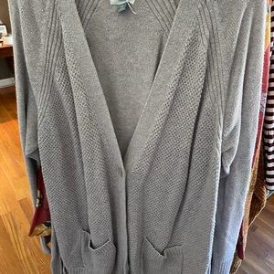 Gray Cardigan